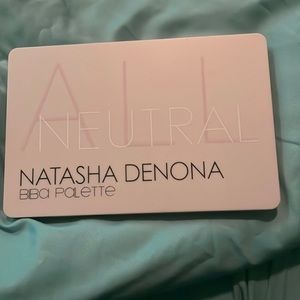 Natasha denona all natural boba palette